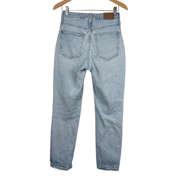 Madewell Light Wash The Curvy Perfect Vintage Denim Jean with Pockets - 26 - Picture 3 of 5